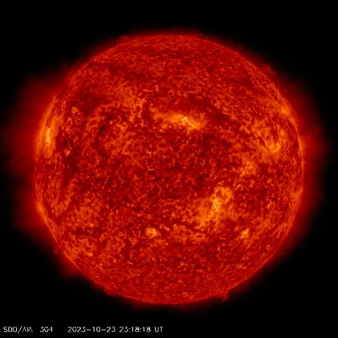 Image of Sun's transition region