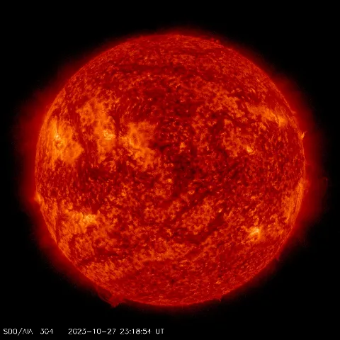 Image of Sun's transition region