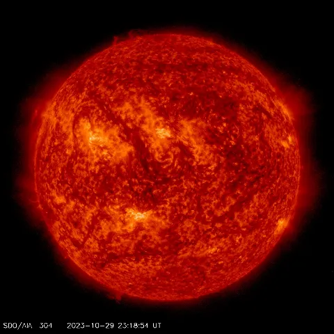 Image of Sun's transition region