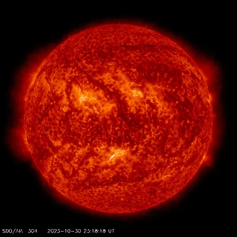 Image of Sun's transition region