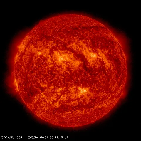 Image of Sun's transition region