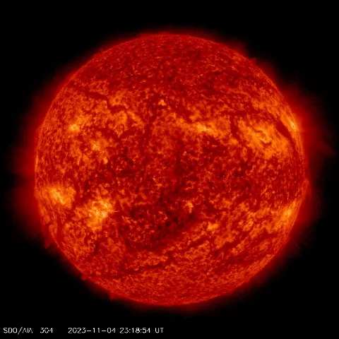 Image of Sun's transition region