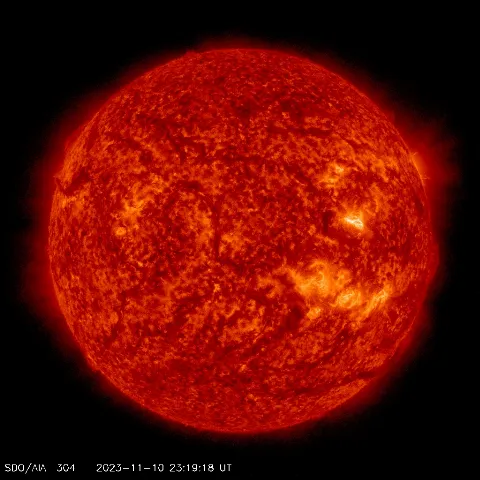 Image of Sun's transition region