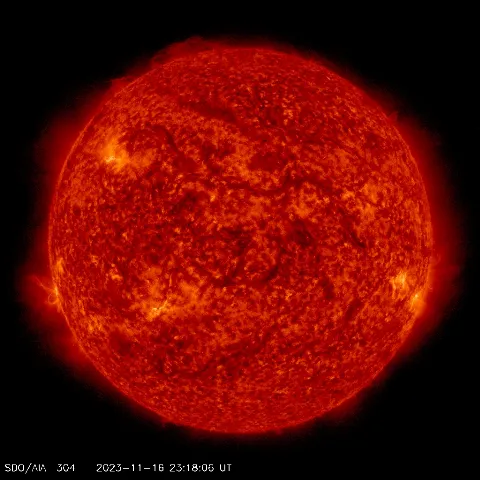 Image of Sun's transition region