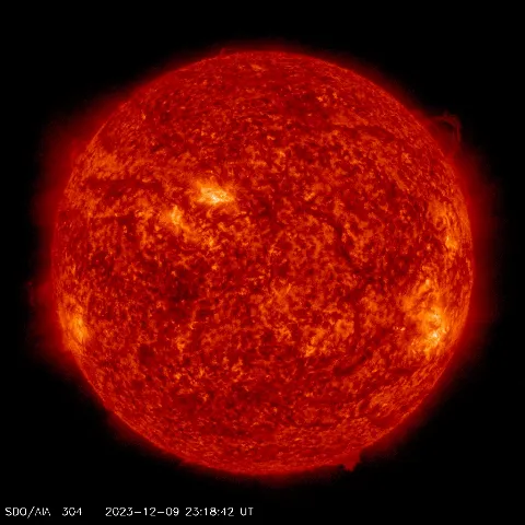 Image of Sun's transition region