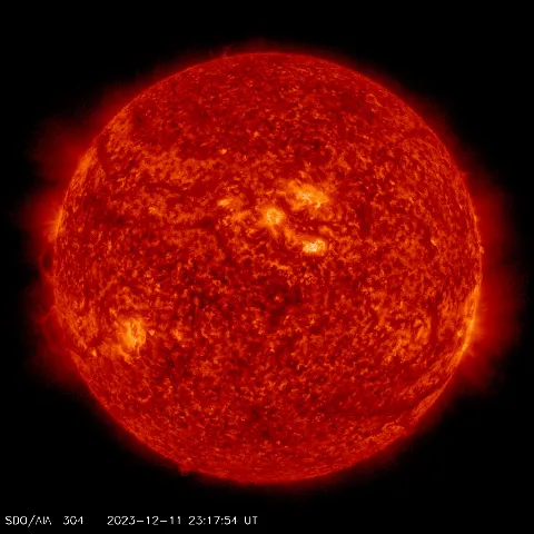 Image of Sun's transition region