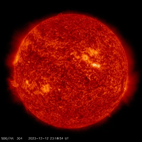 Image of Sun's transition region