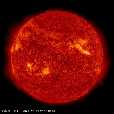 Image of Sun's transition region