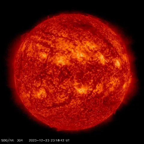 Image of Sun's transition region