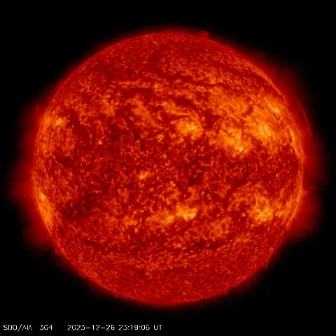 Image of Sun's transition region