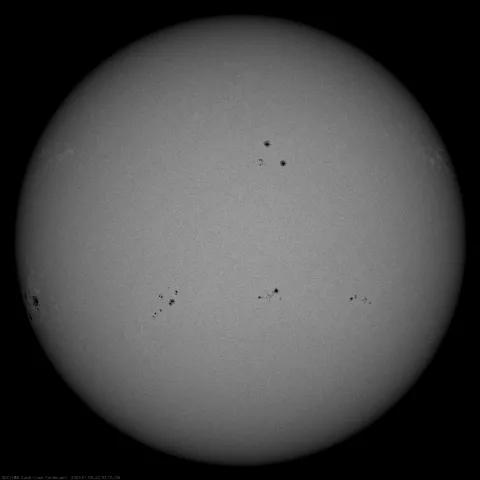 Image of Sun's photosphere