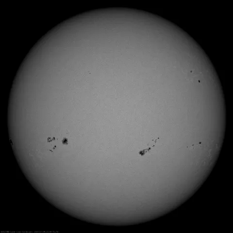 Image of Sun's photosphere