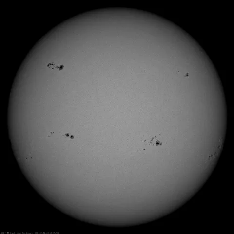 Image of Sun's photosphere