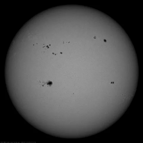 Image of Sun's photosphere