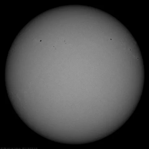 Image of Sun's photosphere