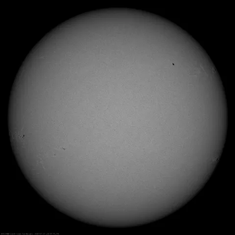 Image of Sun's photosphere