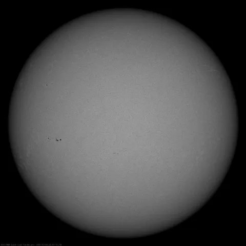 Image of Sun's photosphere