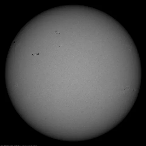 Image of Sun's photosphere