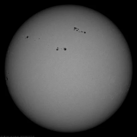 Image of Sun's photosphere