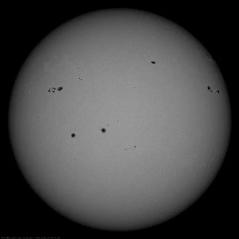 Image of Sun's photosphere