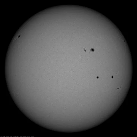 Image of Sun's photosphere