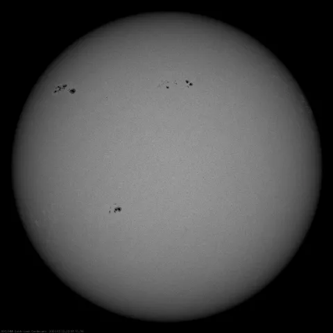 Image of Sun's photosphere