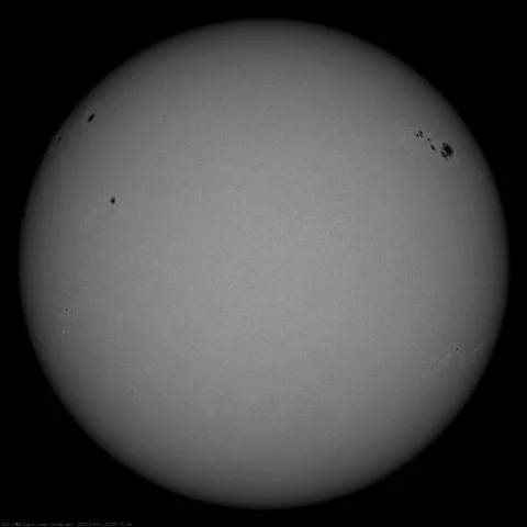 Image of Sun's photosphere