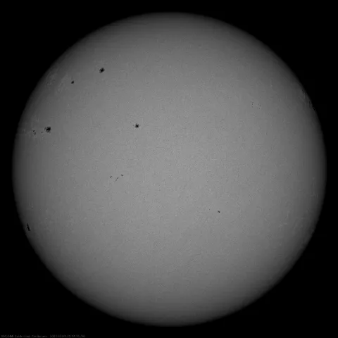 Image of Sun's photosphere