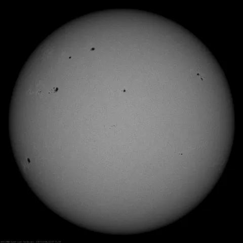 Image of Sun's photosphere