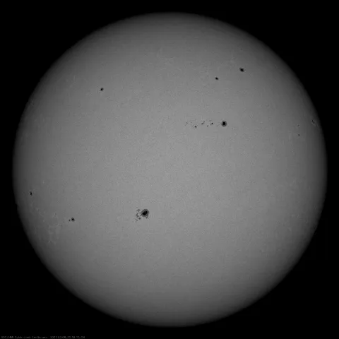 Image of Sun's photosphere