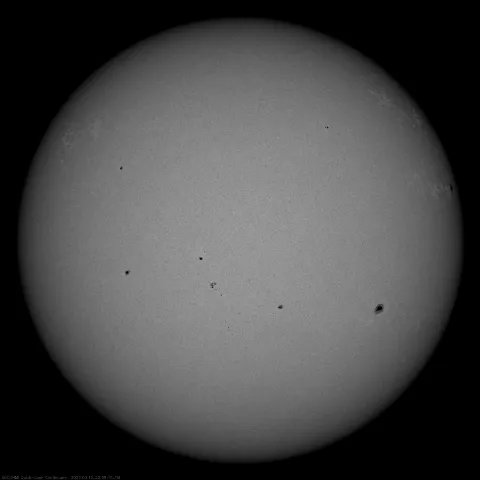 Image of Sun's photosphere