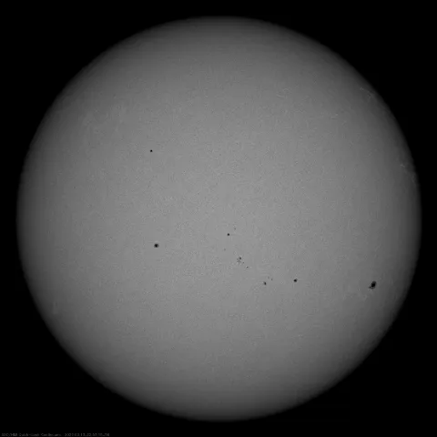 Image of Sun's photosphere