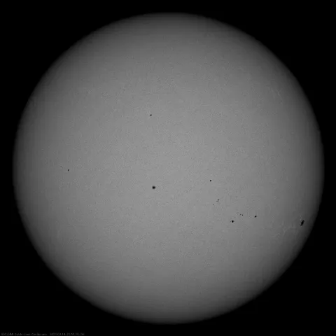 Image of Sun's photosphere