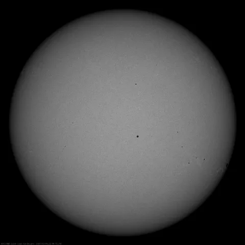 Image of Sun's photosphere