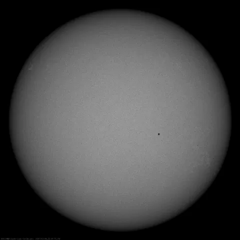 Image of Sun's photosphere