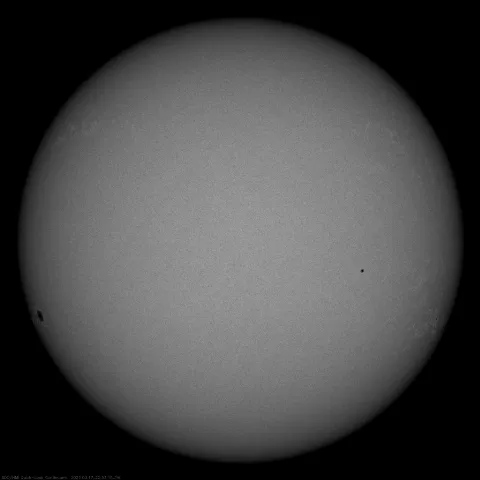 Image of Sun's photosphere