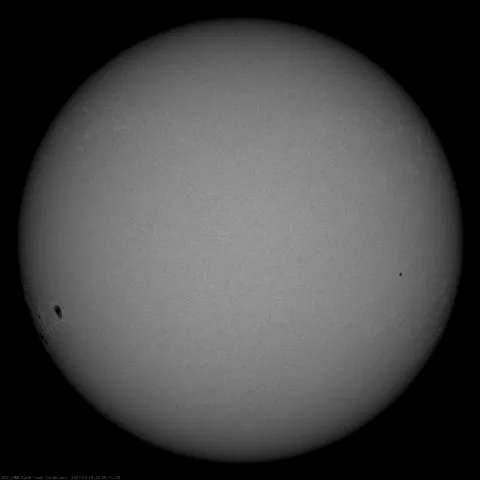 Image of Sun's photosphere