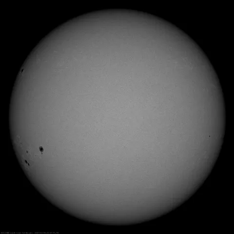 Image of Sun's photosphere