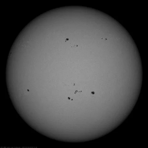 Image of Sun's photosphere