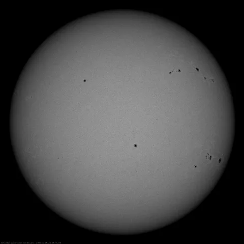 Image of Sun's photosphere