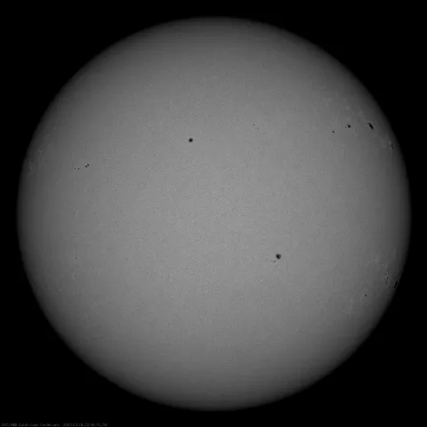 Image of Sun's photosphere