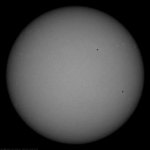 Image of Sun's photosphere