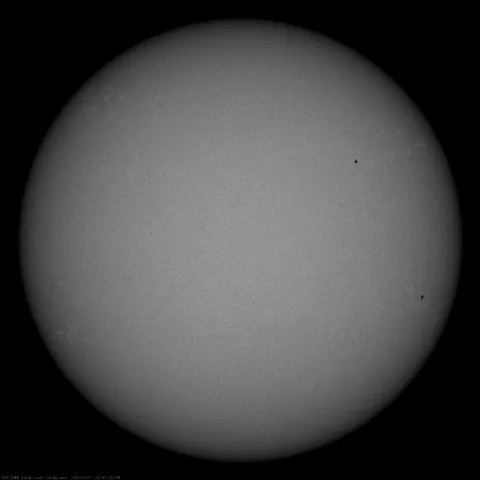 Image of Sun's photosphere