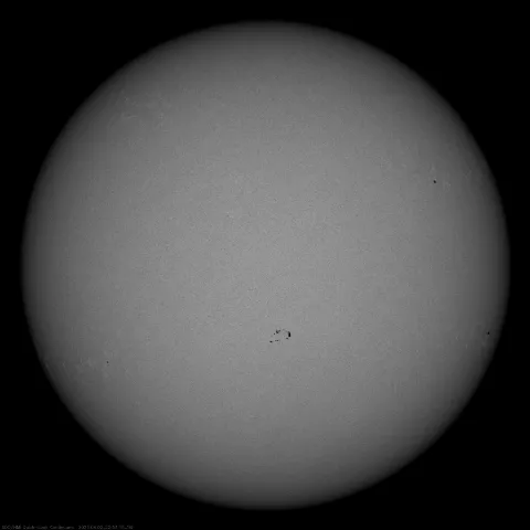 Image of Sun's photosphere