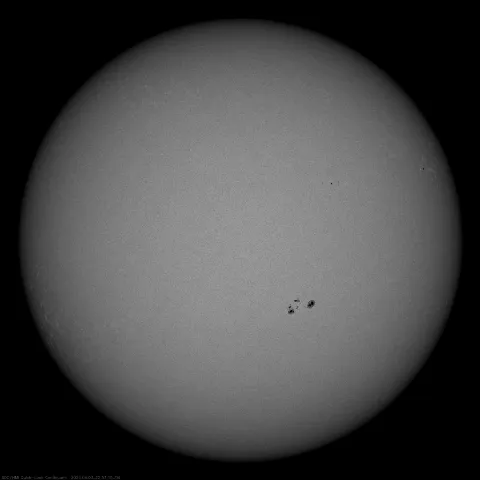 Image of Sun's photosphere