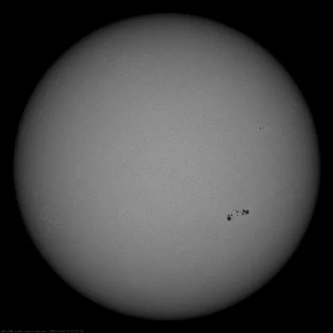 Image of Sun's photosphere