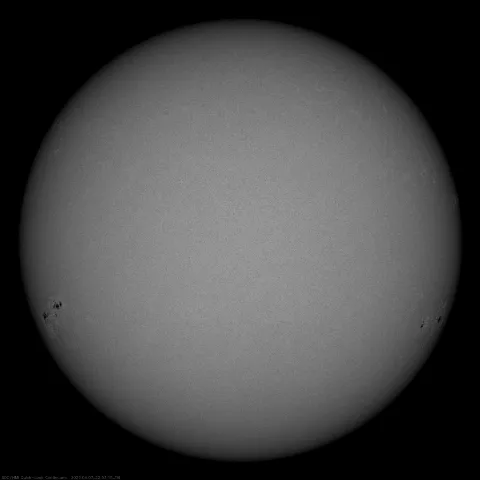 Image of Sun's photosphere