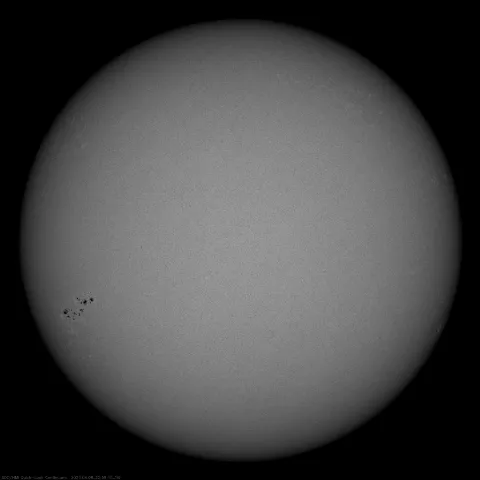 Image of Sun's photosphere