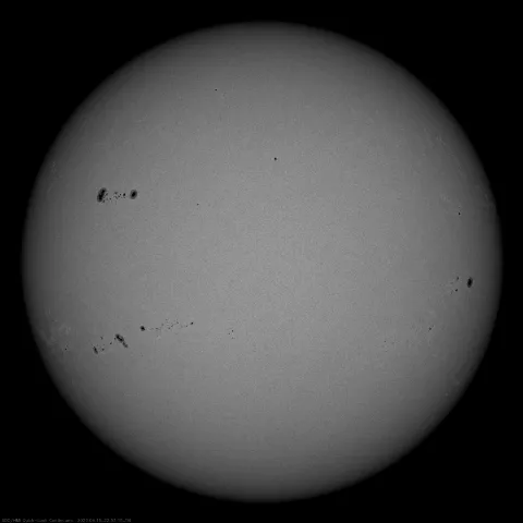 Image of Sun's photosphere