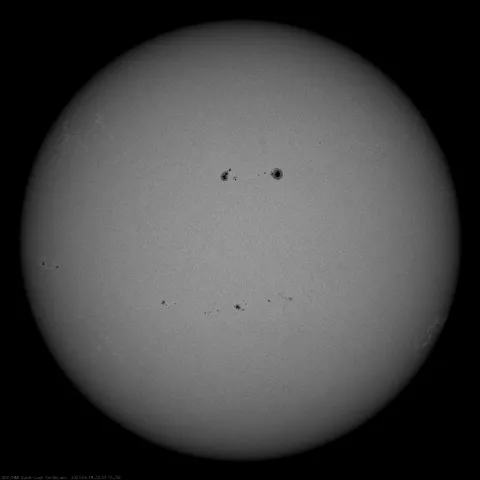 Image of Sun's photosphere